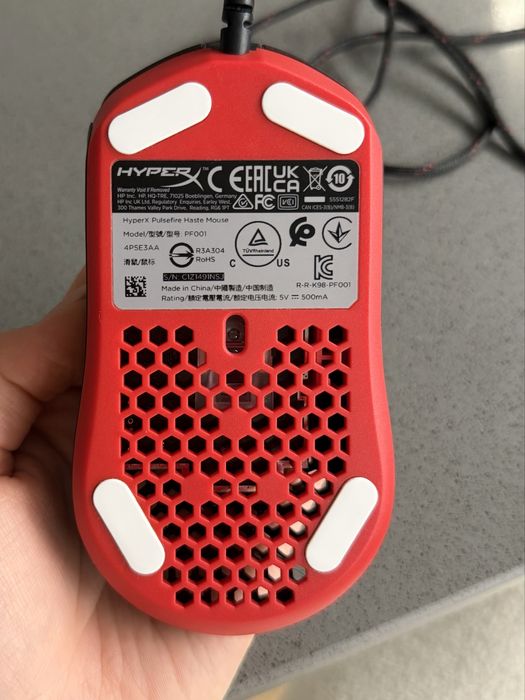 Мышка HyperX Pulsefire Haste