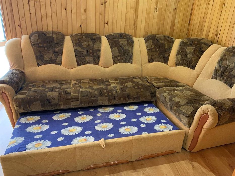 Кутовий розкладний диван