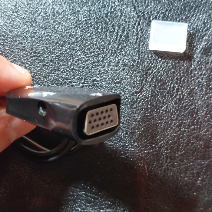 HDMI переходник на VGA с адаптером, 3.5 мм аудио разъем, HD 1080P+