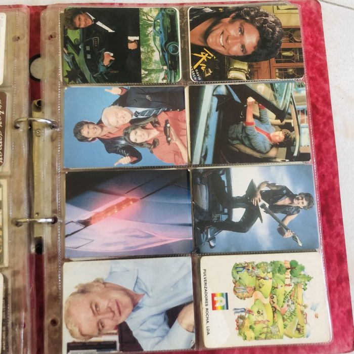 Calendários antigos coleção