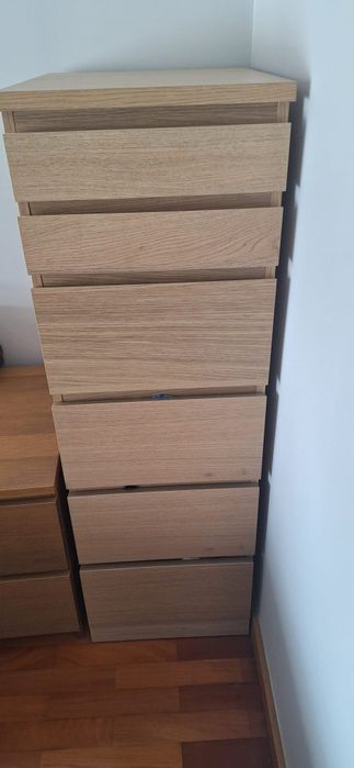 Quarto de casal completo modelo Ikea