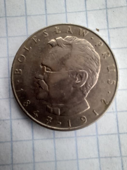 10zl 1977 Boleslaw Prus.ladna