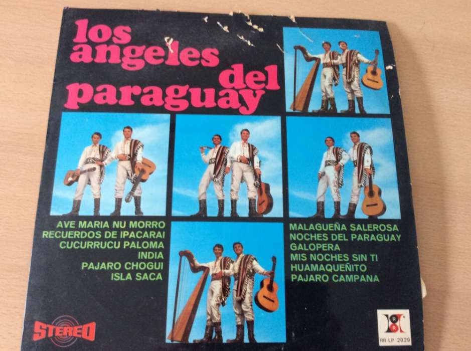 Vinyl Record - Los Angeles del Paraguay