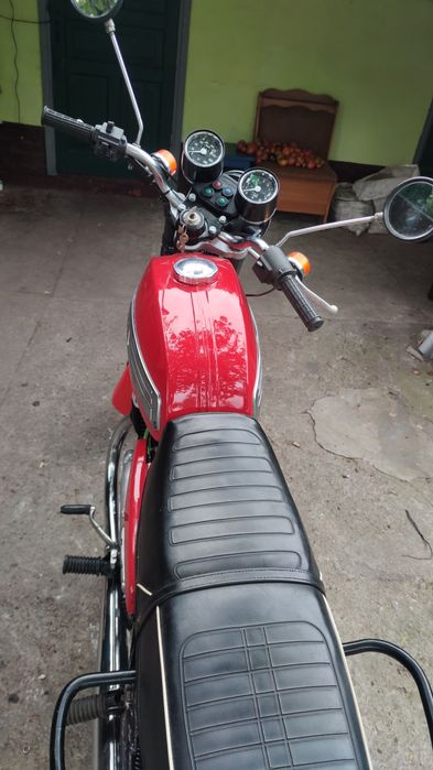 Ява 350-634 в ідеалі ( з коляскою)