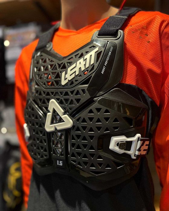 Недорого! Моточерепаха LEATT 1.5 для ендуро або крос