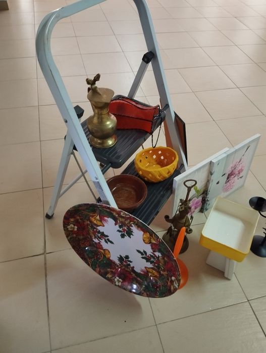 Diversas peças ornamentais