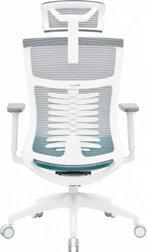 Офісне крісло OfficePro Balance White/Dark Gray/Blue