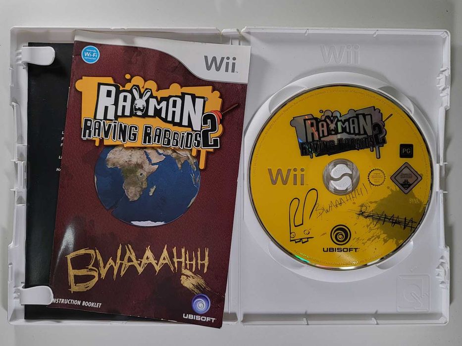 Rayman Raving Rabbids 2 / Gra Nintendo Wii / Skup - Sprzedaż gier