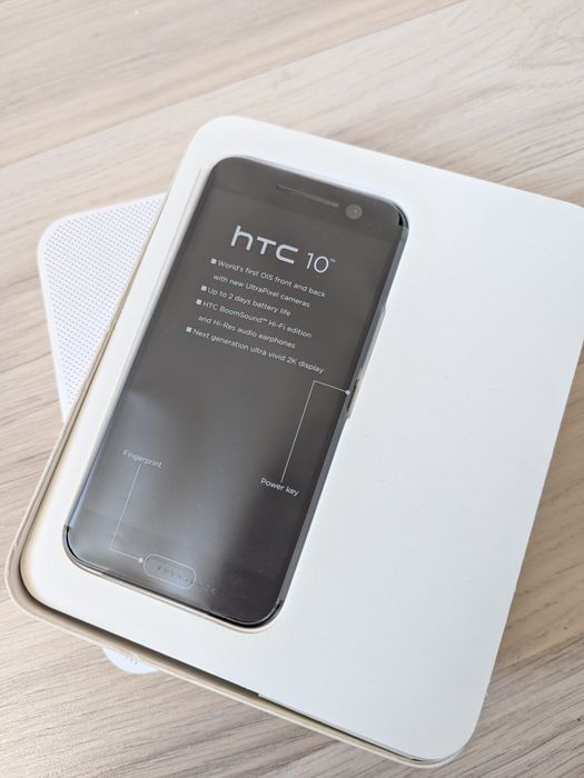 HTC 10 Lifestyle Carbon Gray - під заміну батареї або на запчастини