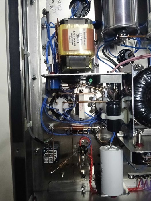 Amplificador parallel single ended 2A3