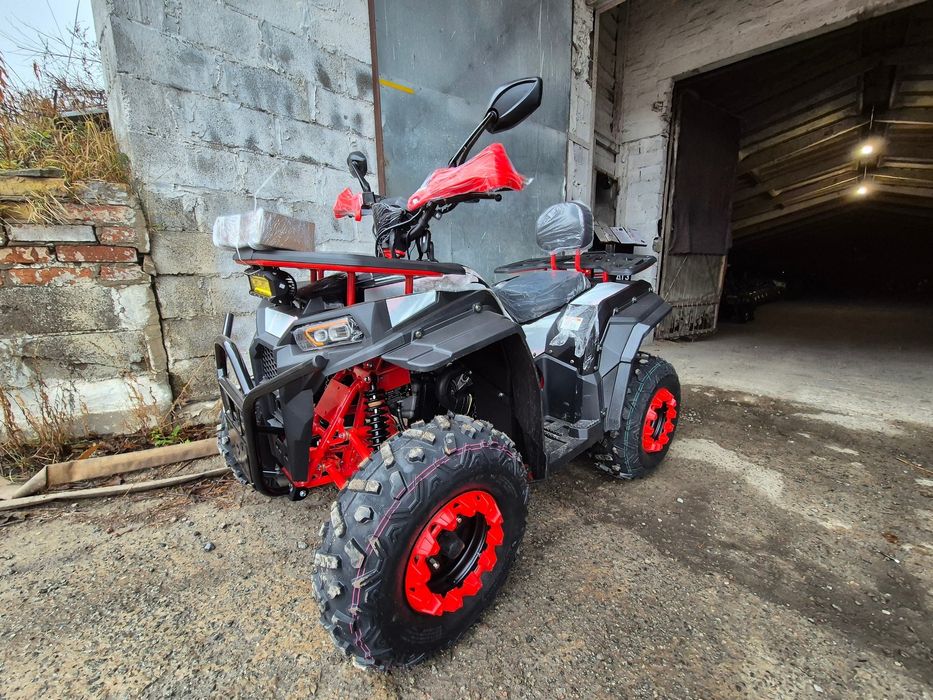 Квадроцикл Спарк 200-4 гарантия 1 год доставка бесплатная