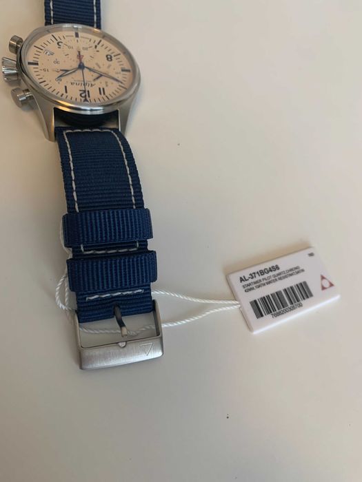 Alpina Startimer Pilot Quartz Al-371bg4s6
