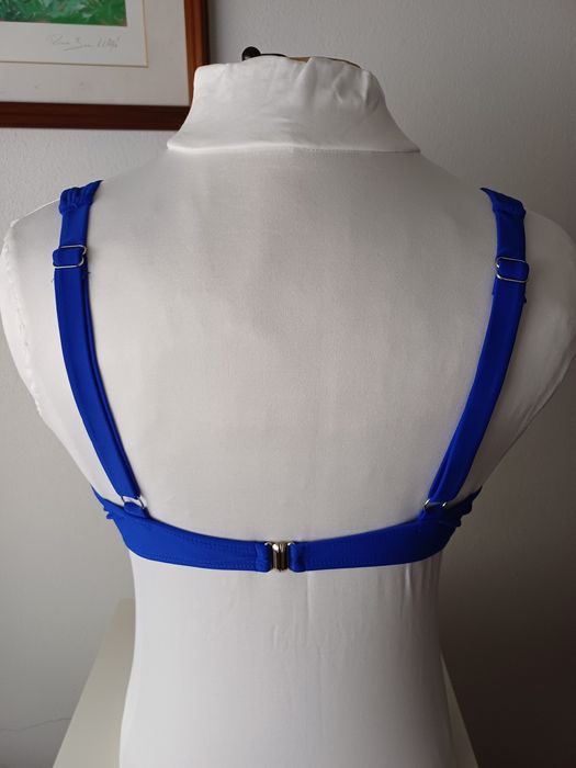 Bikini azul Shein