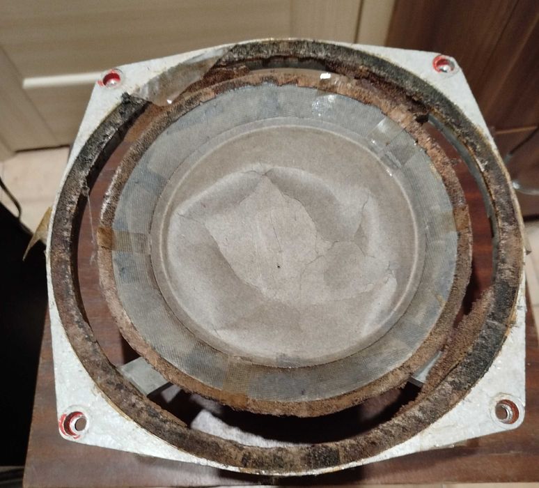 Динамики 30гд-2 Амфитон 2 шт. рабочие под замену подвесов