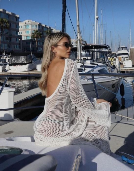 Пляжне плаття/туніка