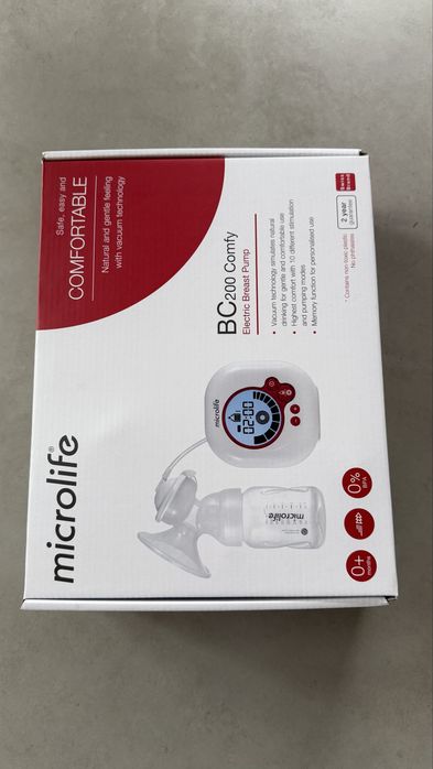 Молоковідсмоктувач електричний Microlife