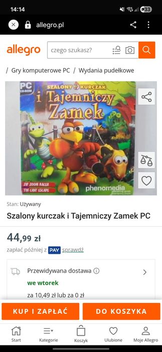 Zestaw gier na komputer
