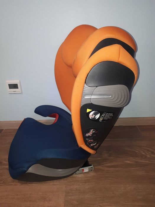 Автокрісло дитяче cybex solution s-fix 15-36 кг.