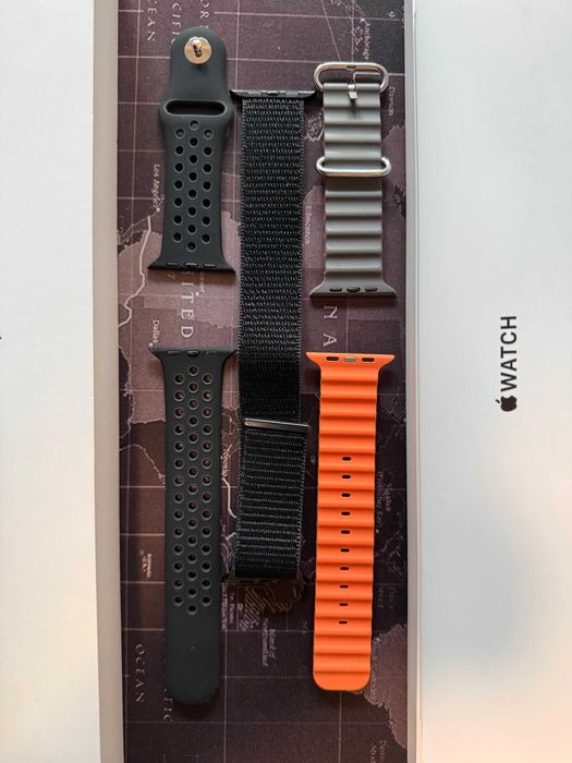 Apple Watch Series 6 40mm com outras bracelete