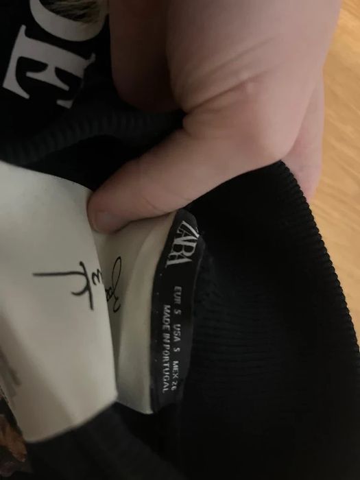 Limitowana Bluza rozm. S- ZARA x Zoe Hawk – Kolekcja "Women In Art" (U