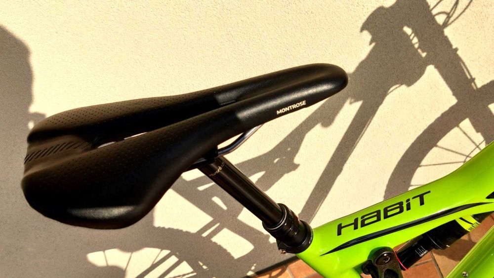 Cannondale Habit Carbon 650B XX1 Eagle LEFTY CrossMax Monarch Reverb !
