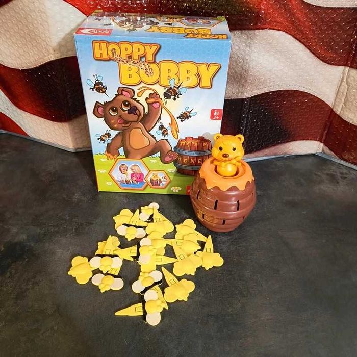 Gra pszczółki i niedźwiadek Noris