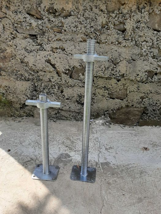 Гвинтова опора (Домкрат) L=450мм до Риштувань /риштовка