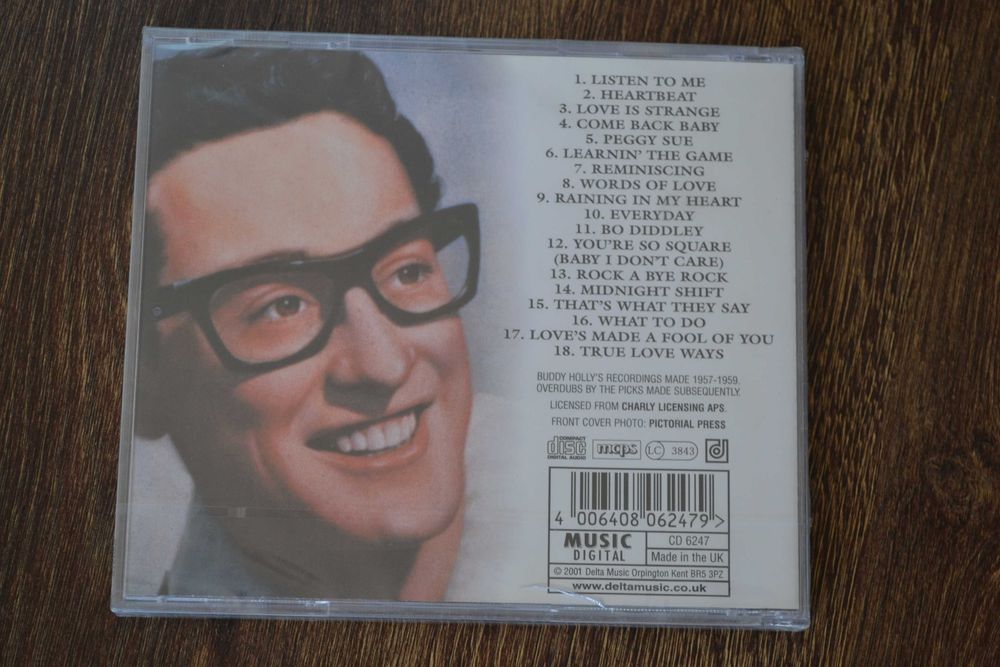 Buddy Holly  Peggy Sue  CD Nowa w folii