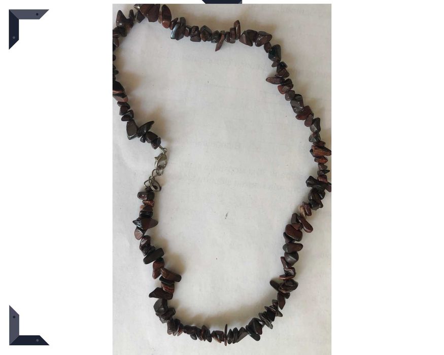 Прикраси з натурального каменя- тигрове око