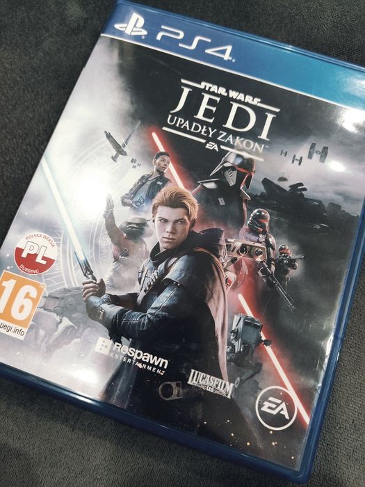 PS4 konsola gra Star Wars Jedi upadły zakon 16+