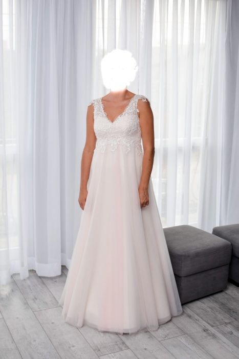 Suknia ślubna rozmiar 38, używana, stan dobry!