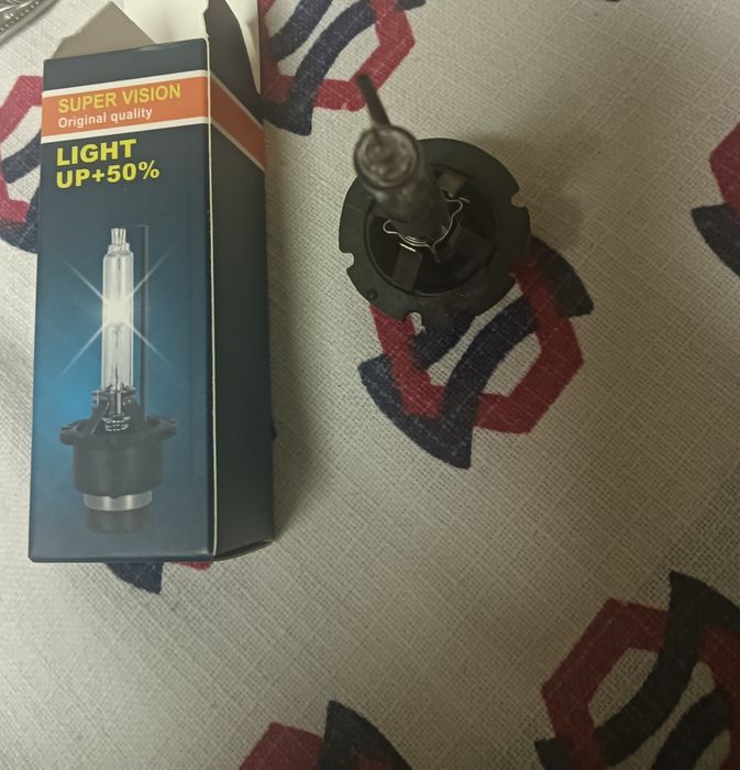Lâmpada xenon de 5000w warm white D2R