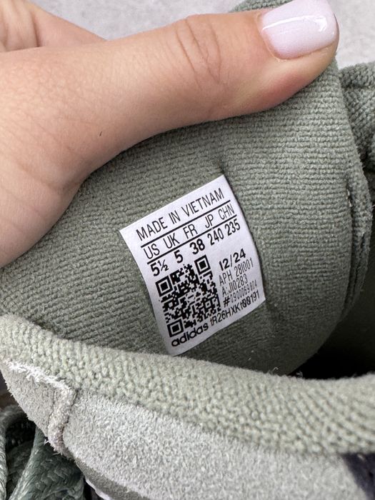 Оригінал Adidas Campus 00s J0283 кросівки 38(24см)нові