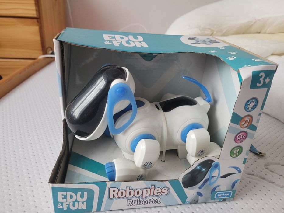 Robopies Artyk zabawka interaktywna