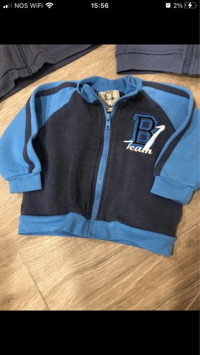 Conjuntos casacos bebe