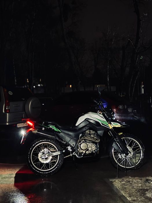 Мотоцикл shinray x-trail 9А