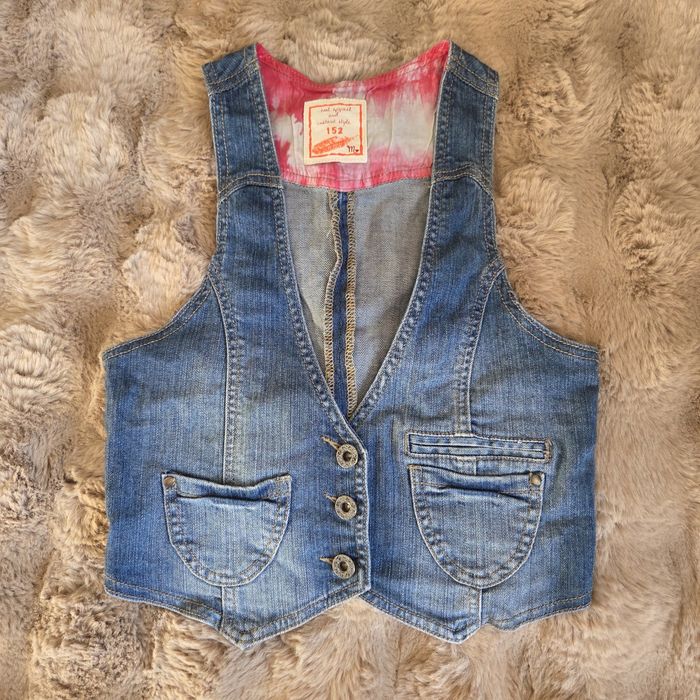 Kamizelka dziewczynka 152 manguun