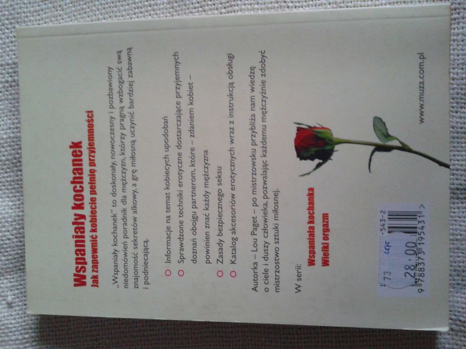 Wspaniały kochanek - Lou Paget