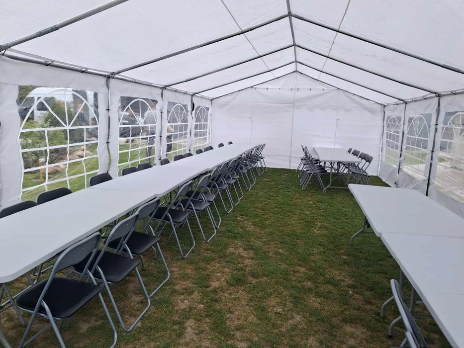 Wynajem namiotu imprezowego 5x10m głośnik JBL1100WAT