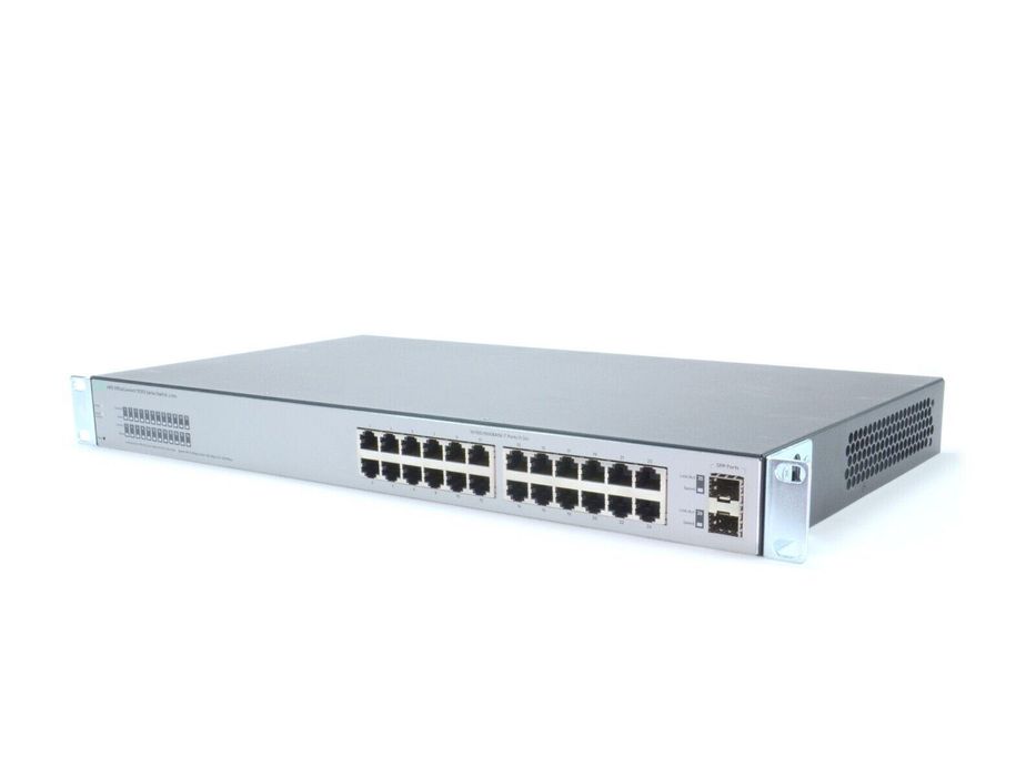 Switch 24 Portas - HPE 1920S 24G 2SFP JL381A