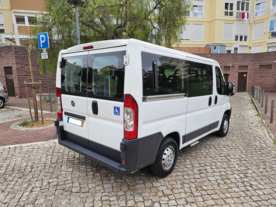 Fiat Ducato 2.0 Multijet  Adaptada / Rampa Para Cadeira Rodas / TPMR