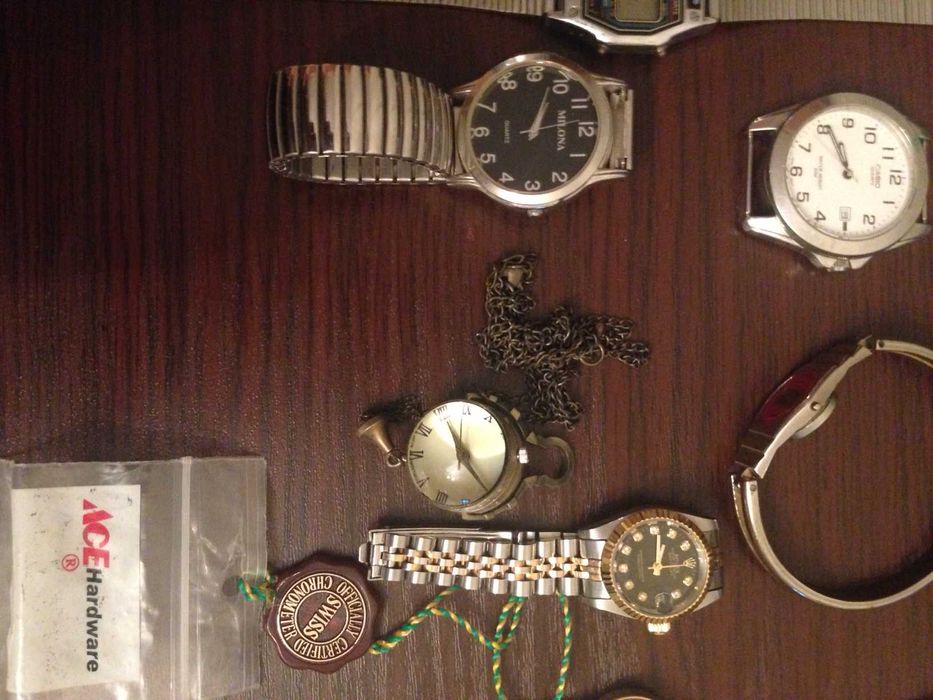 Часы разные 16 штук