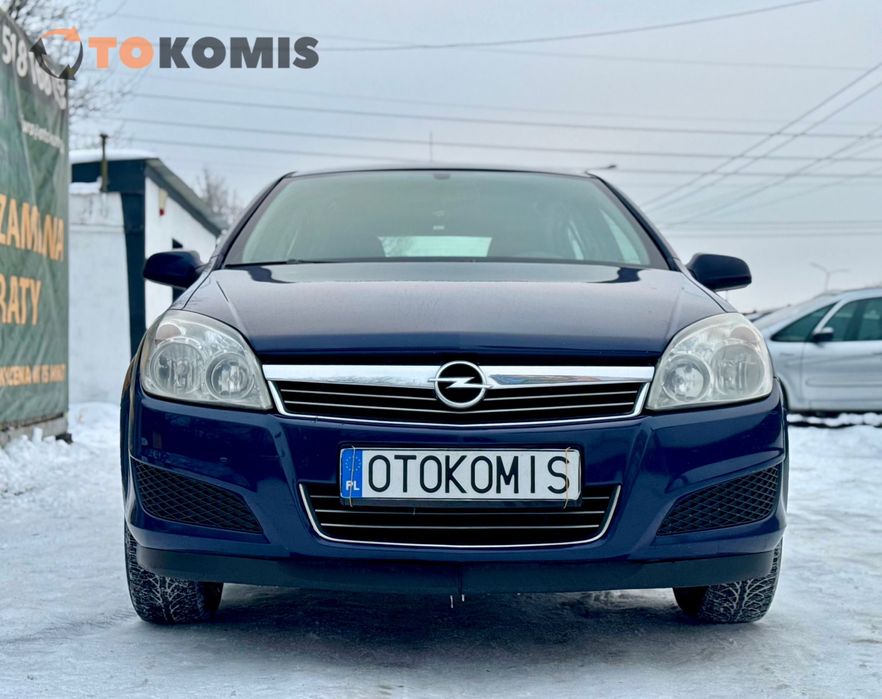 Opel Astra, 2007 rok 1.4 LPG- Otokomis! Gwarancji!