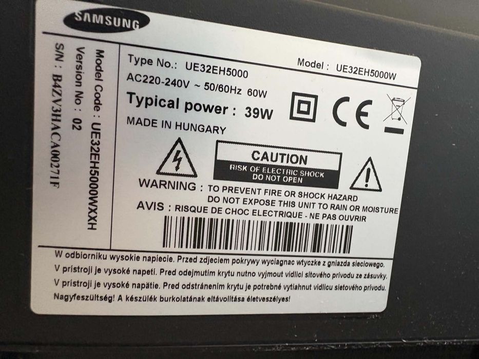 Telewizor Samsung