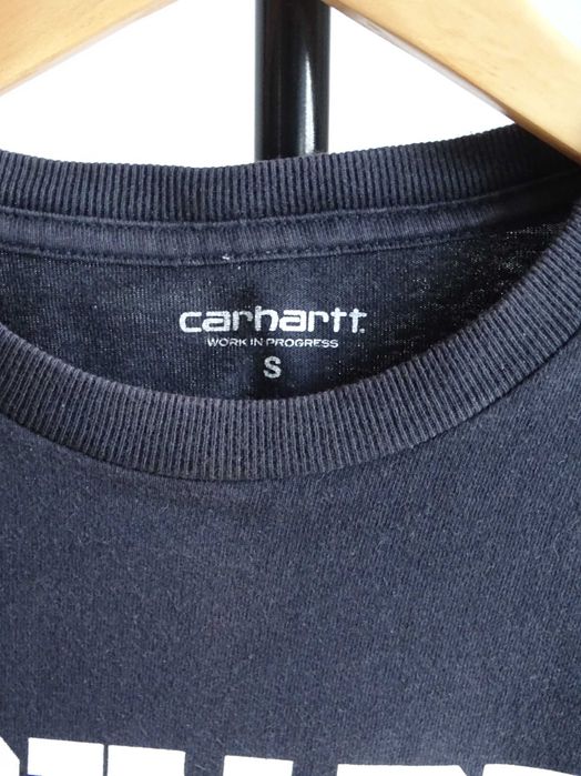 Sweat Carhartt preta sem capuz