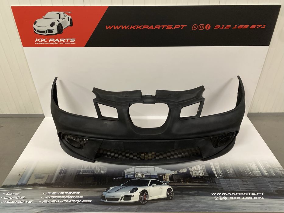 Parachoques Para-choques Frontal SEAT IBIZA 6L AERODINÂMICO CUPRA Novo