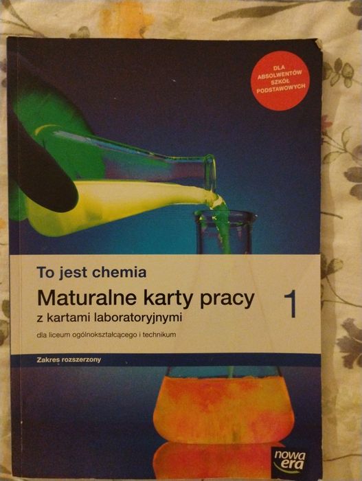 To jest chemia Maturalne karty pracy 1