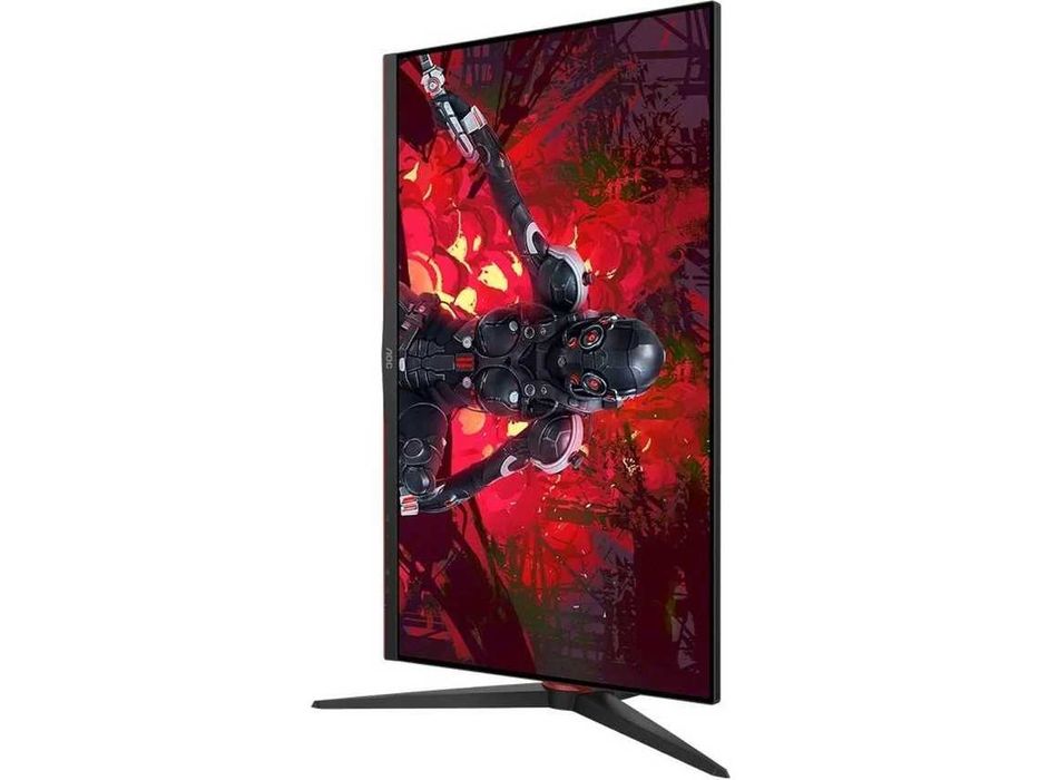 Monitor AOC 27'' - 1 ms - 144 Hz - QHD - 2560x1440p - Free Sync