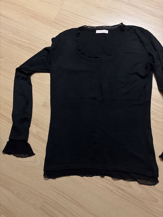 Sweter damski czarny