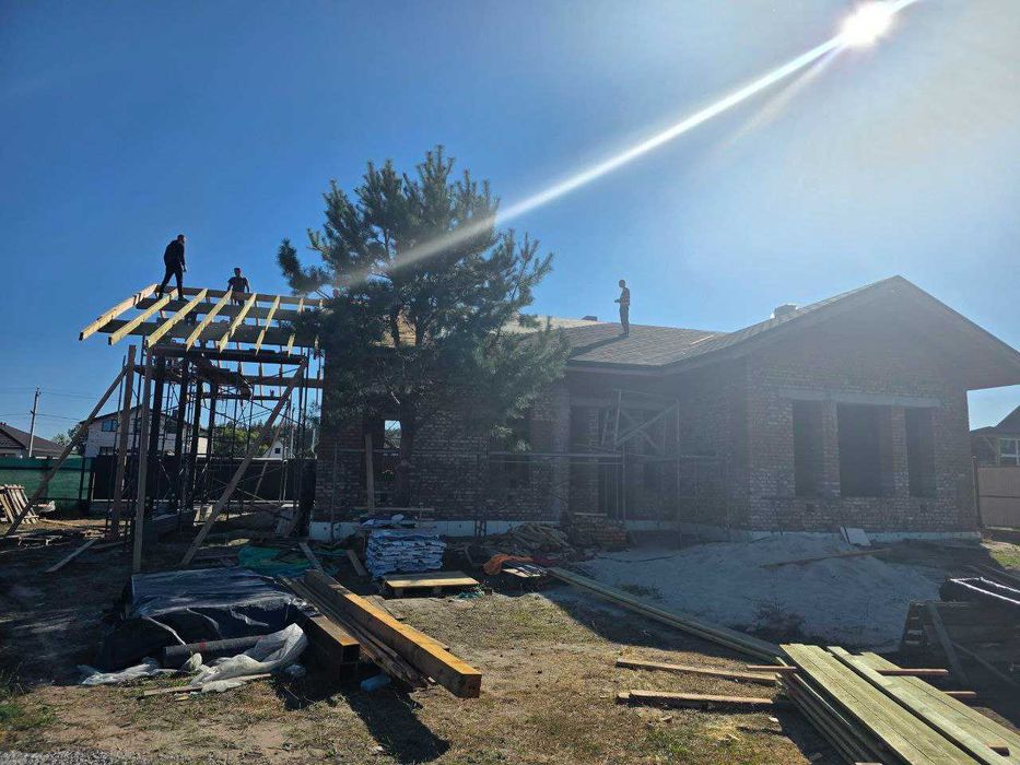 Покрівельники. Покрівля за тиждень. Ремонт покрівлі. Рубероид/пайка